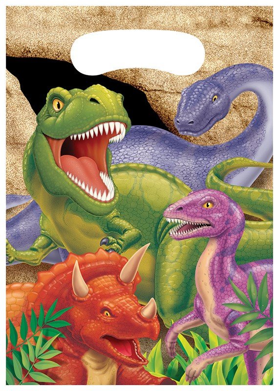 8 SACS 23 x 16 DINO BLAST