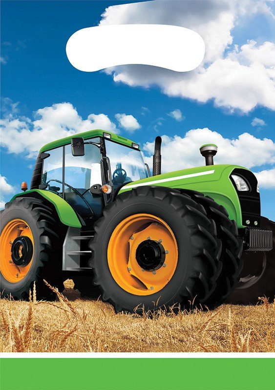 8 SACS 23 x 16 TEMPS DE TRACTEUR