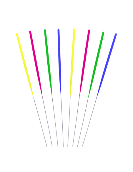 8 éruptions lumineuses au néon