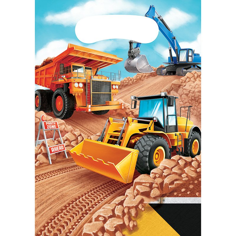 8 sacs de construction pour grands travaux