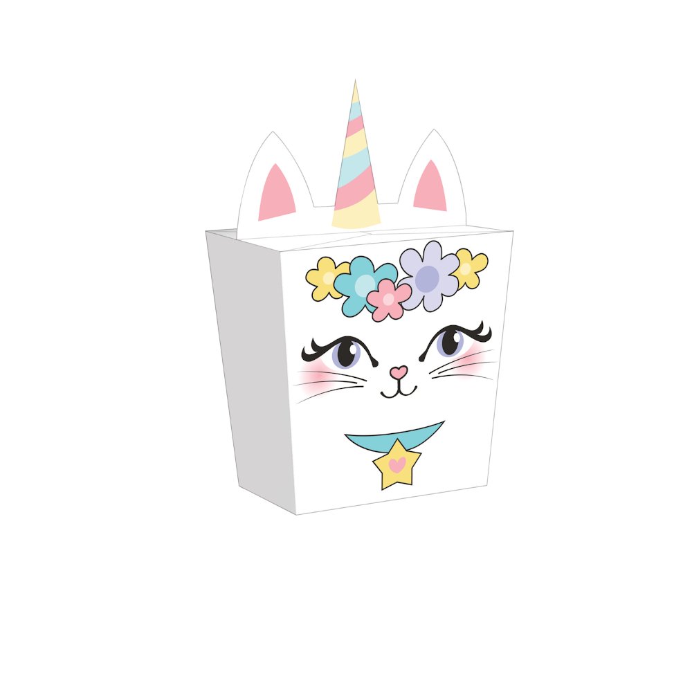 8 boîtes de caticon impertinentes