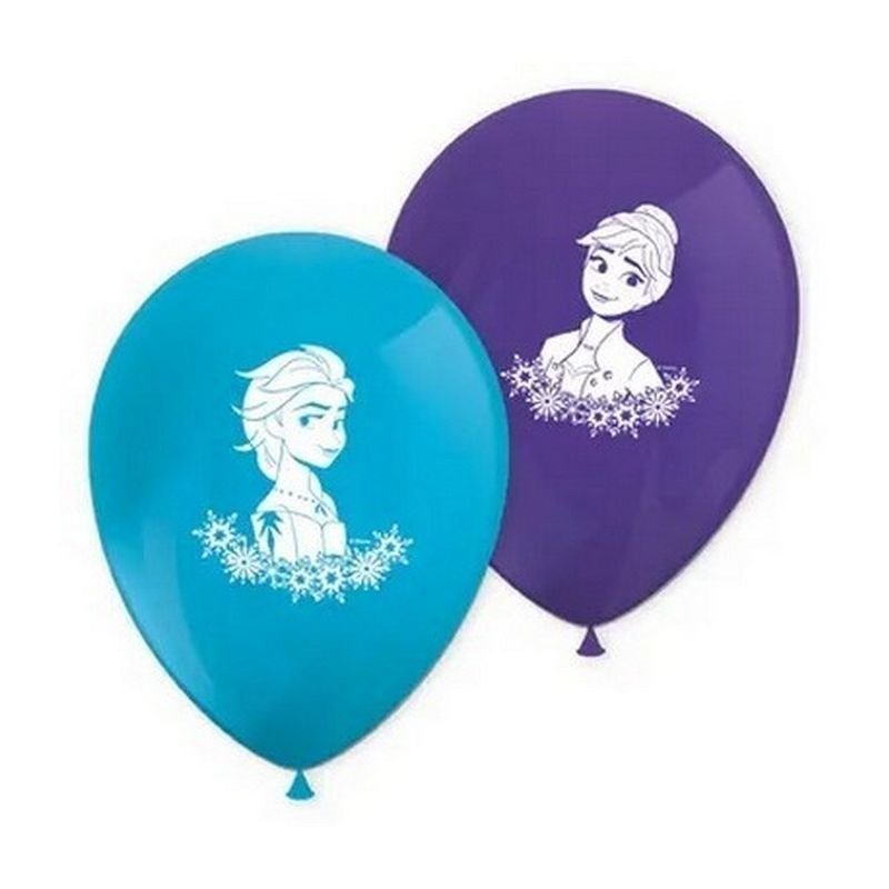 8 BALLONS EN LATEX FROZEN SPIRIT