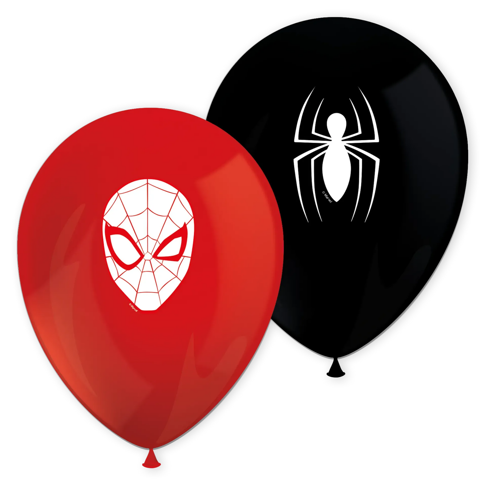8 ballons en latex Spiderman