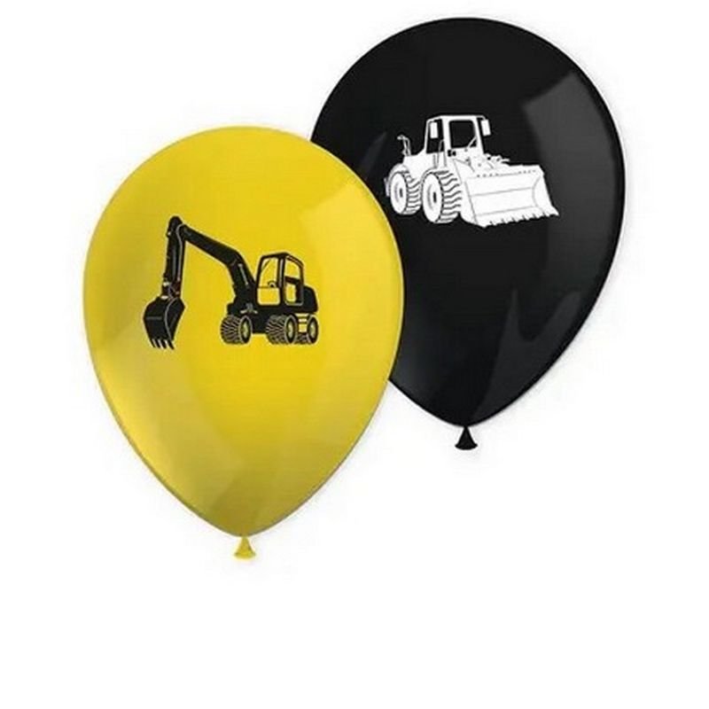 8 ballons de construction en latex