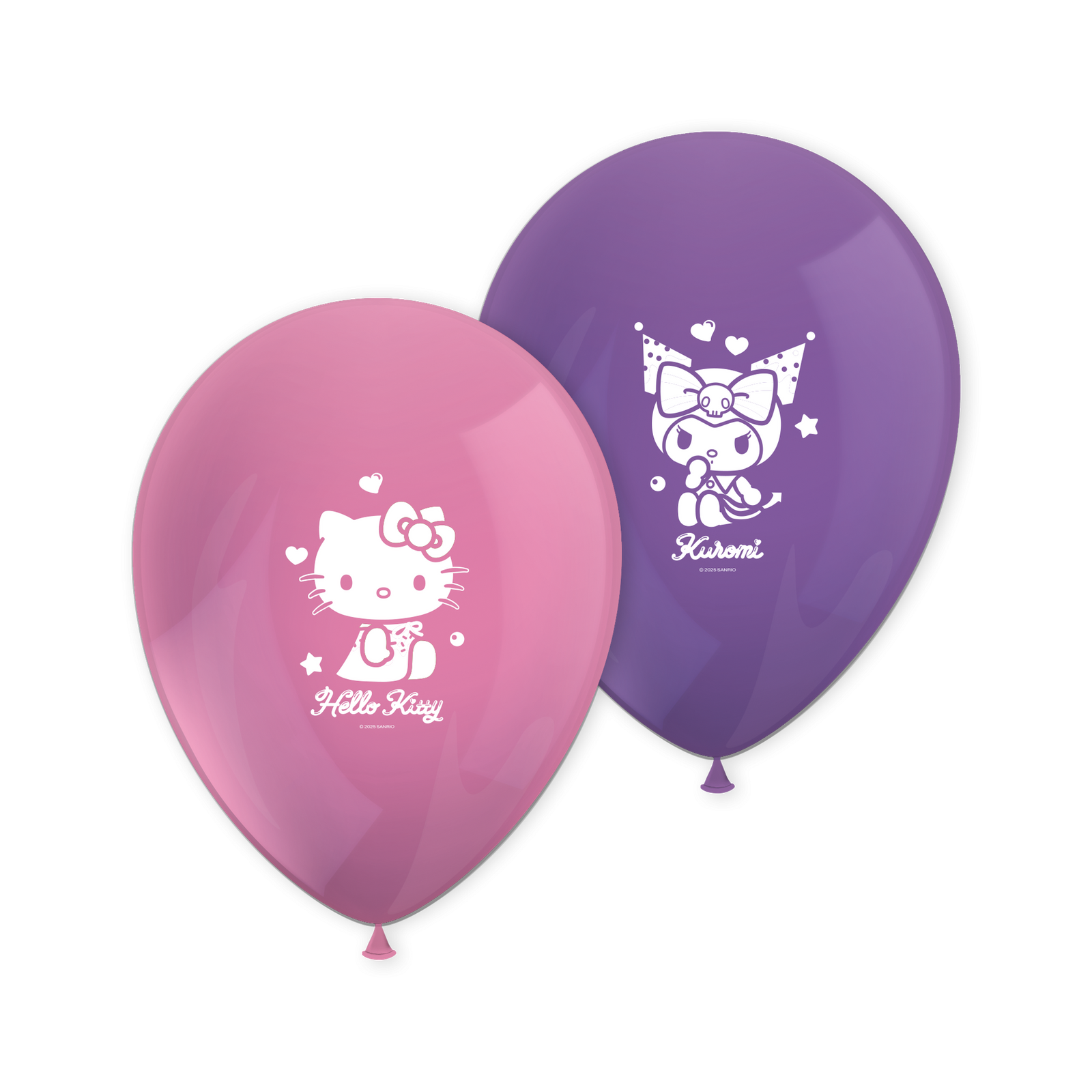 8 ballons Kuromi 27 cm