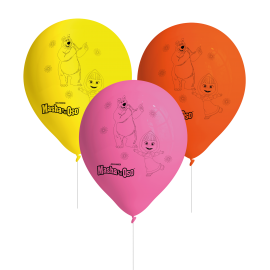 8 ballons Masha et Michka