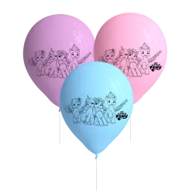 8 Globos Latex My Little Pony