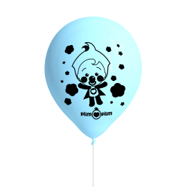8 palloncini in lattice da clown Plim Plim