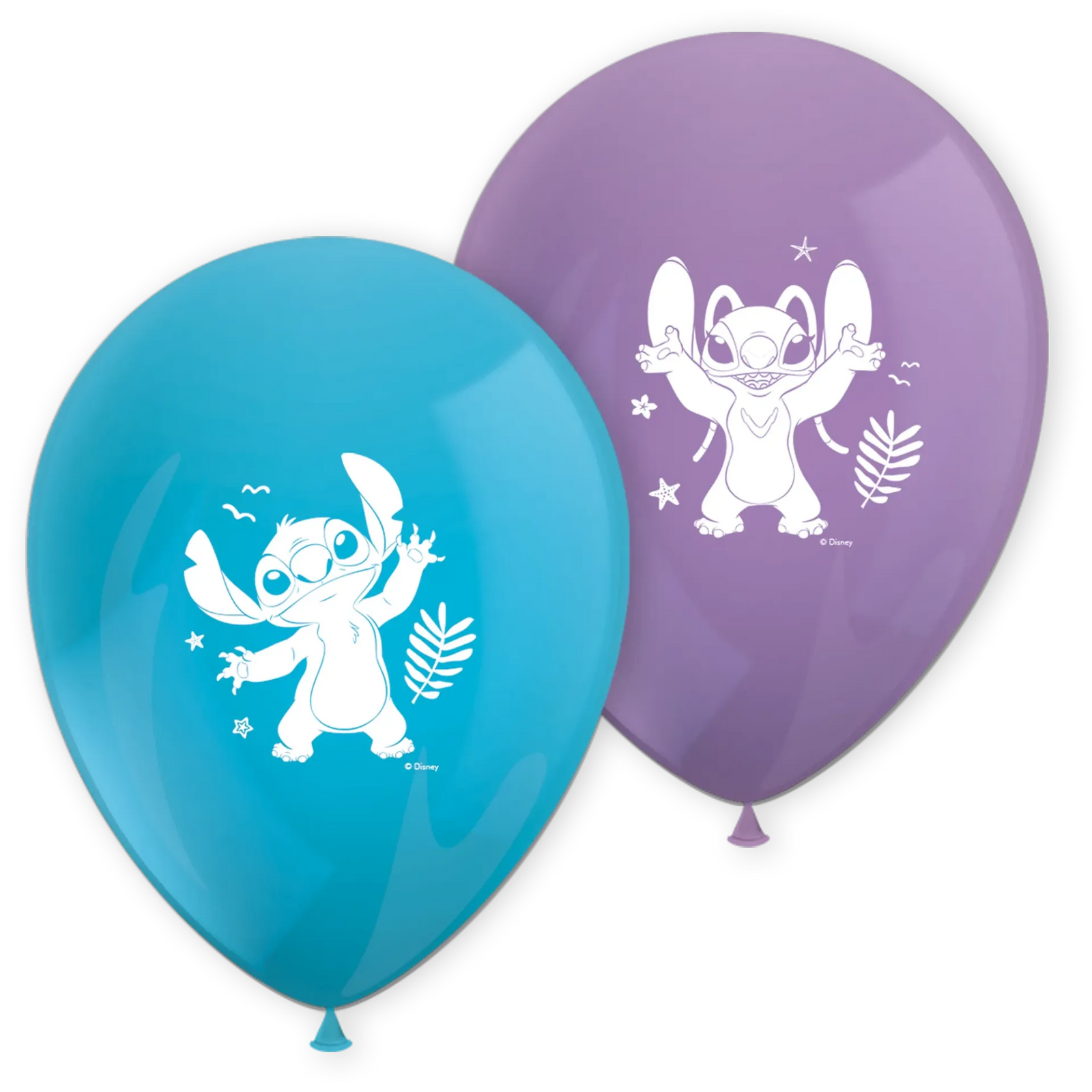 Ballons en latex à 8 points