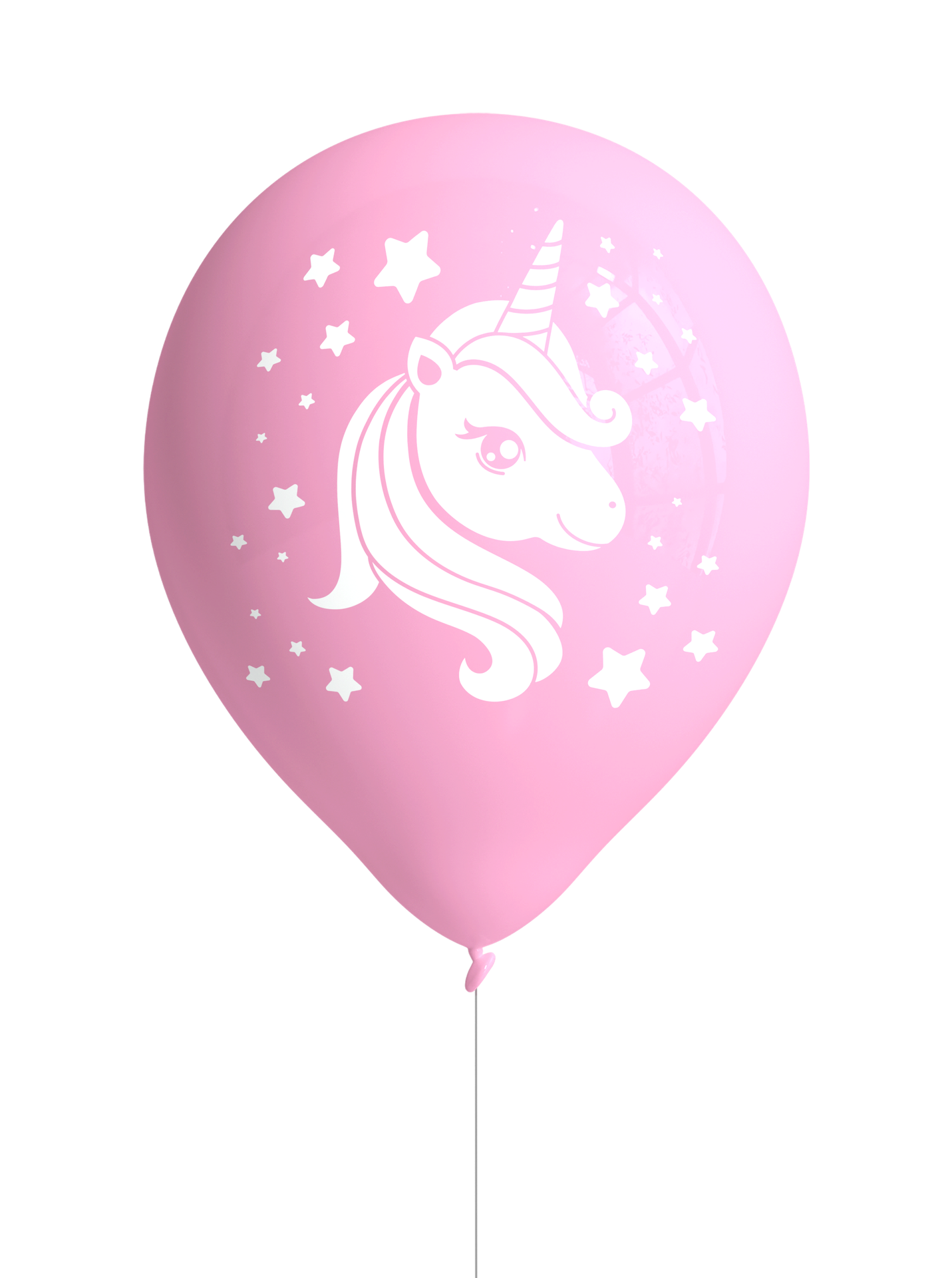 8 ballons magiques licorne