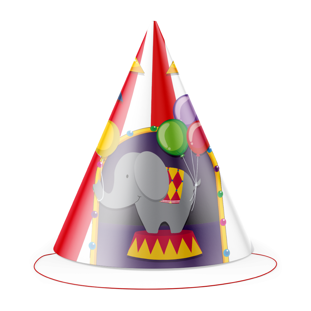 6 chapeaux de cirque