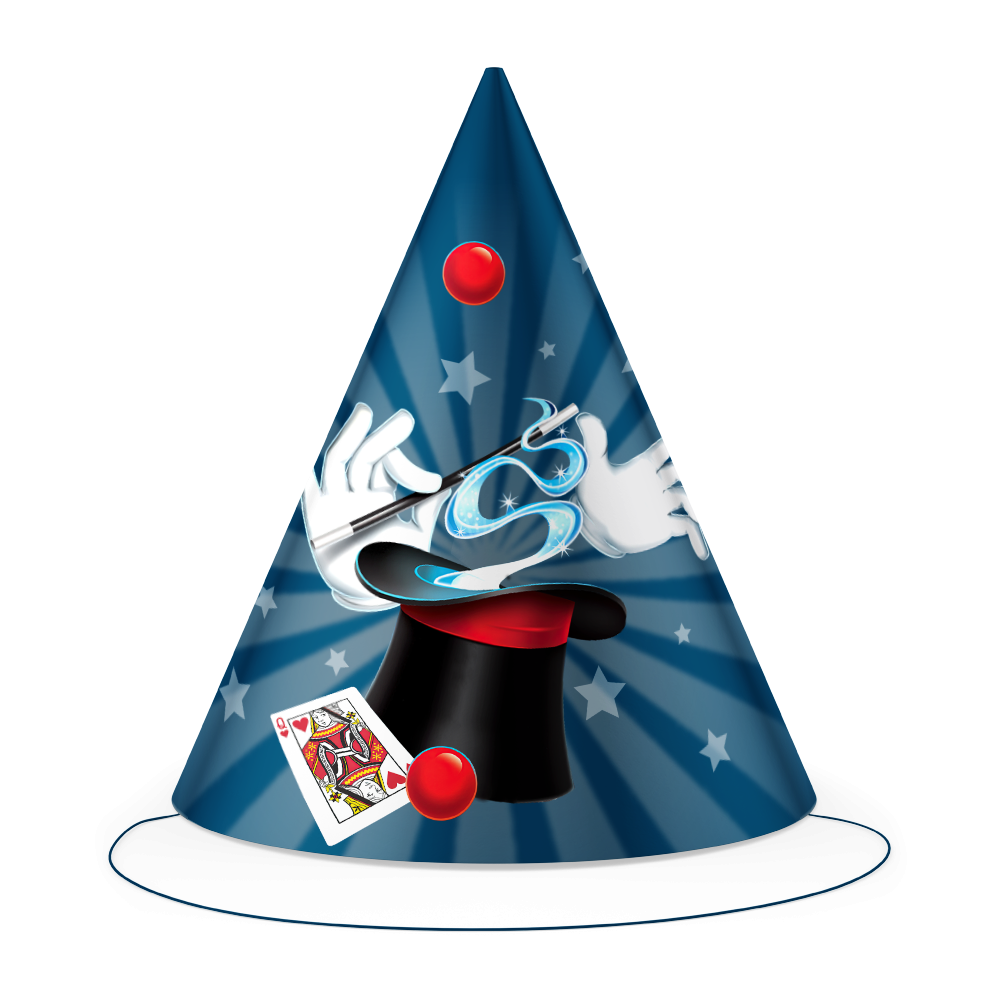 6 Chapeaux Magiques