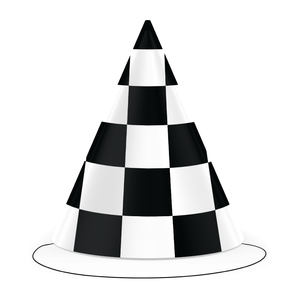 6 casquettes de course