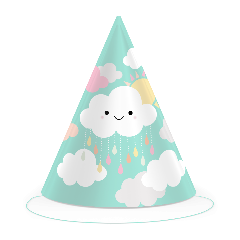 6 Chapeaux Nuages ​​de Soleil