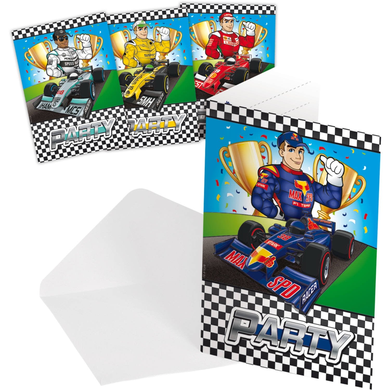 8 invitations pour la Formule 1