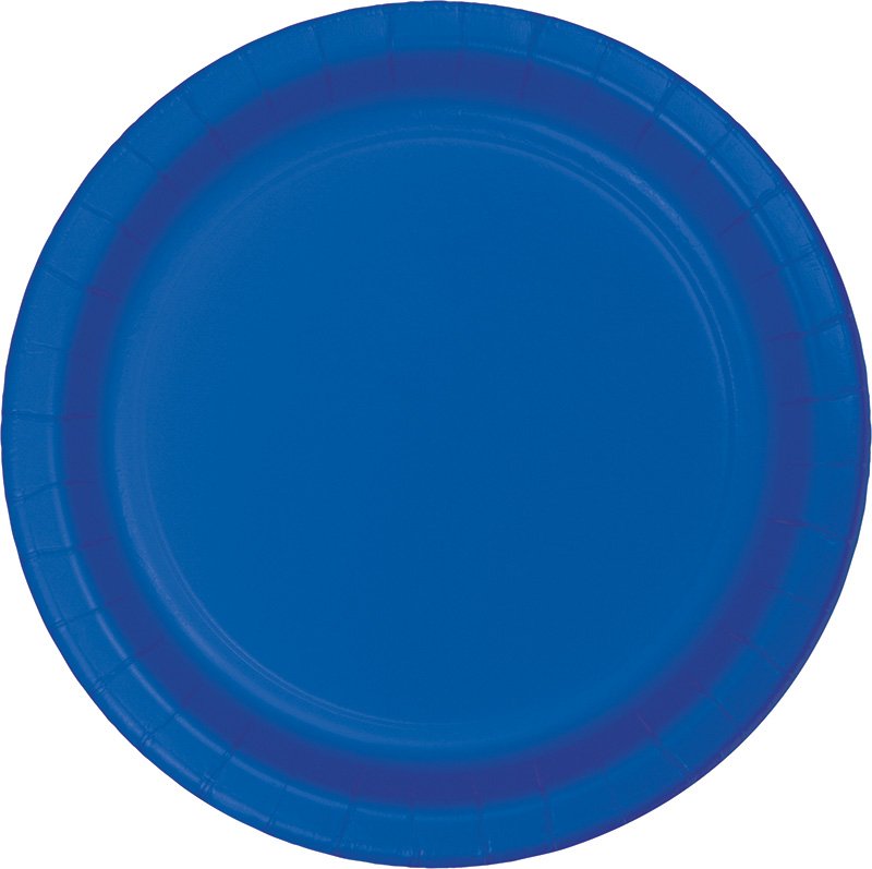 8 PLAQUES DE COBALT 18 CM