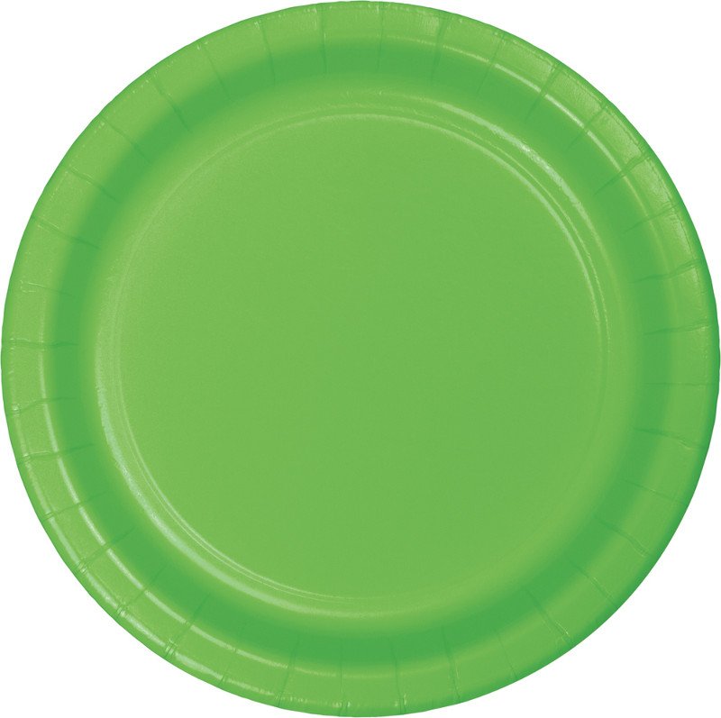 8 PLATOS 18 CM FRESH LIME