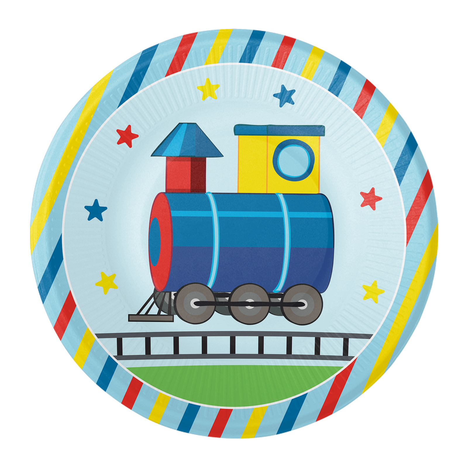 8 PETITES PLAQUES DE TRAIN 18 CM