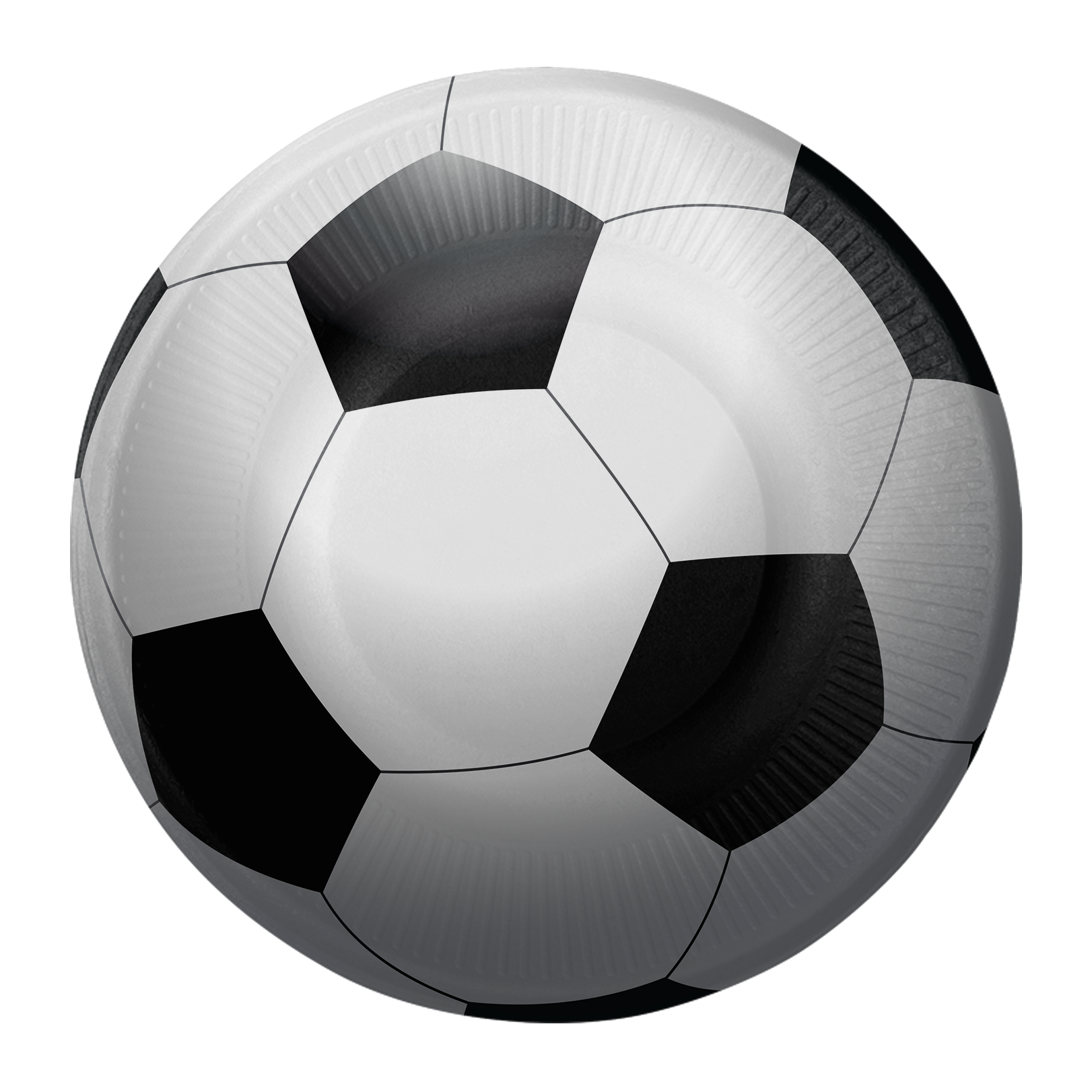 8 ASSIETTES DE FOOTBALL 18 CM