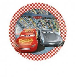 8 VOITURES PLAQUES D'IMMATRICULATION DE 20 CM