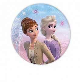 8 ASSIETTES FROZEN SPIRIT 20 CM