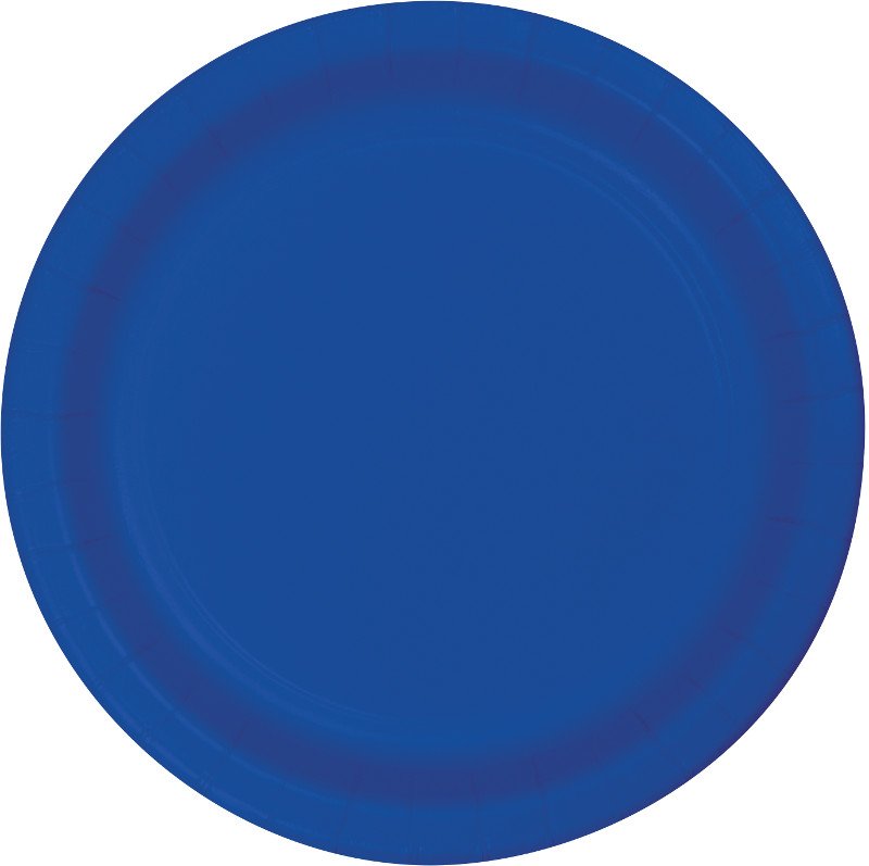 8 PLAQUES DE COBALT 23 CM