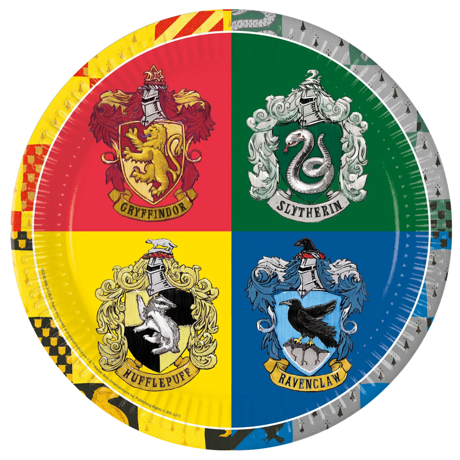 8 PIATTI HARRY POTTER 23 CM