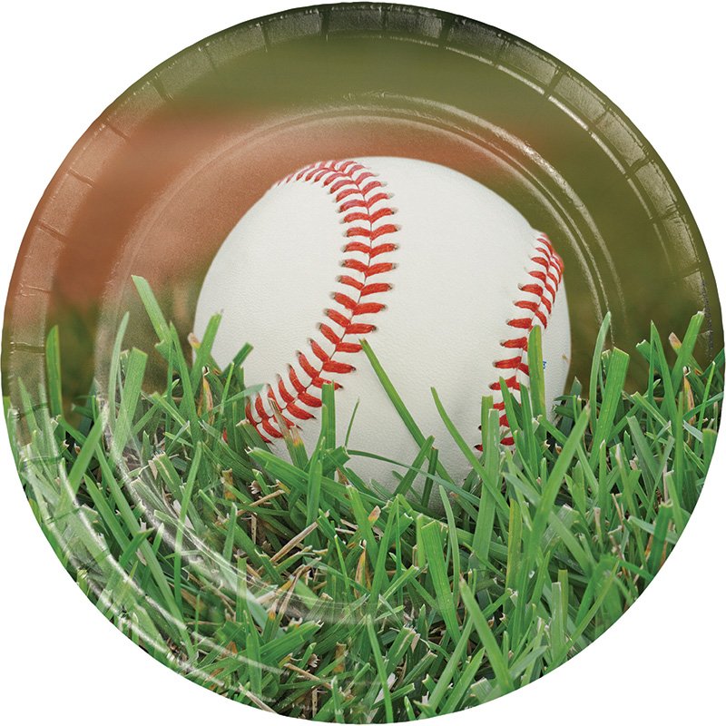 8 PLAQUES 23 CM SPORTS FANATIC BASEBALL