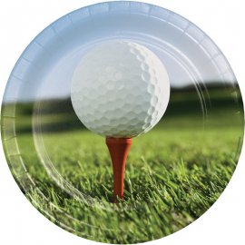 8 PLAQUES 23 CM SPORTS FANATIC GOLF
