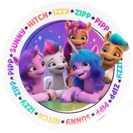 8 Platos 18 Cm My Little Pony