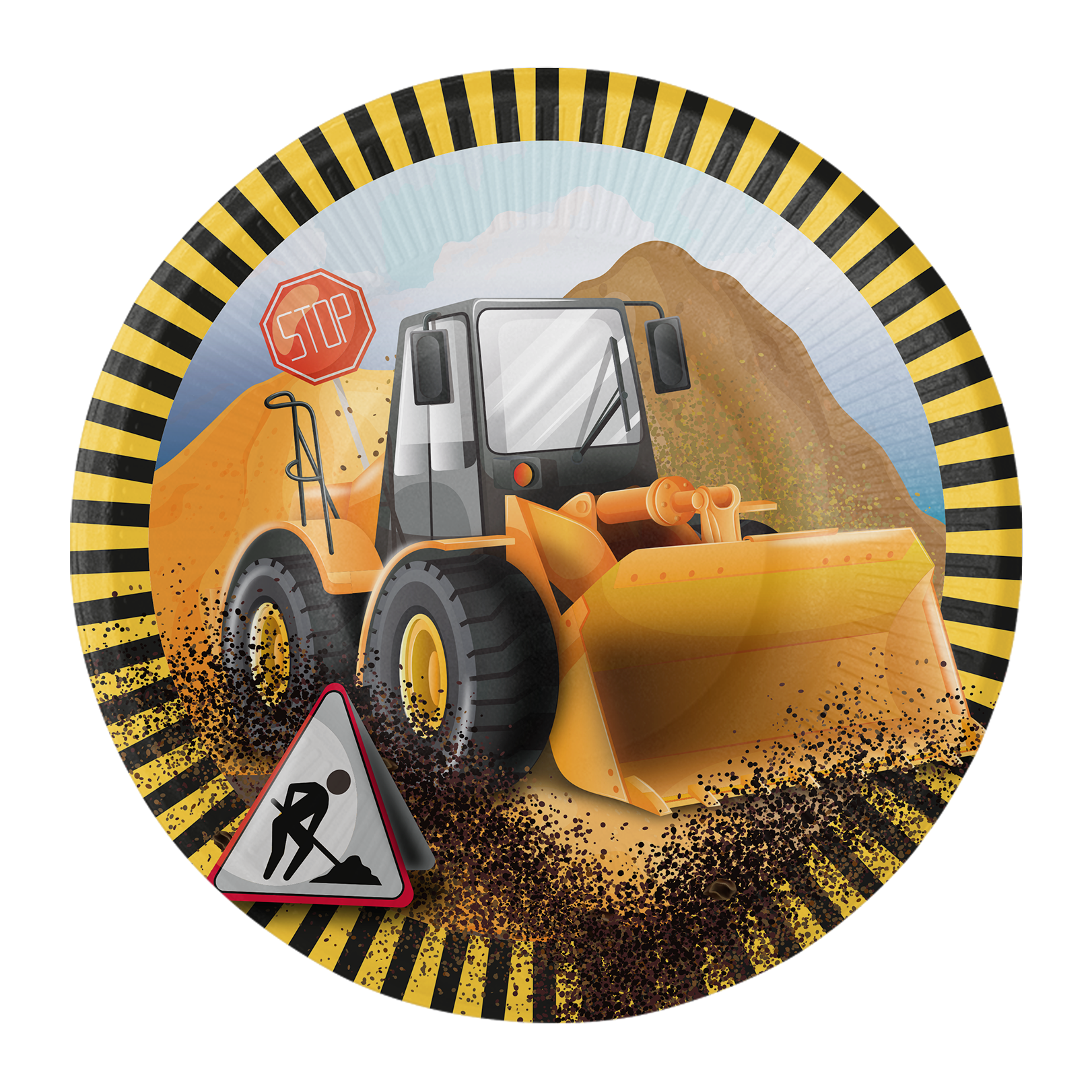 8 plaques de 18 cm pour la construction de grands chantiers de fouilles