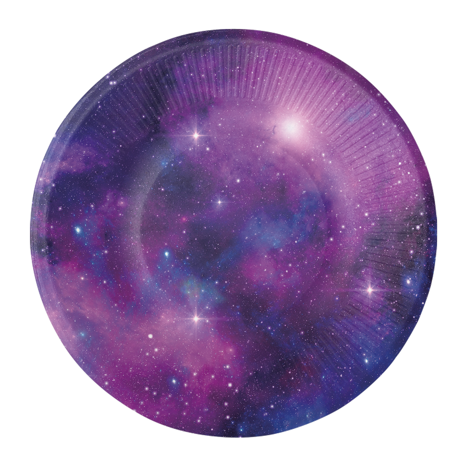 8 assiettes Galaxy Party de 18 cm