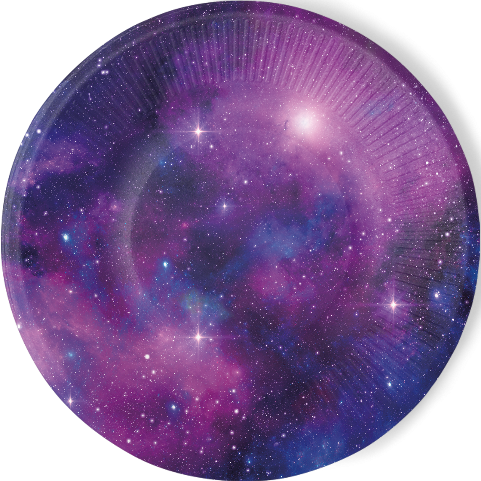 8 piatti Galaxy Party 23 cm