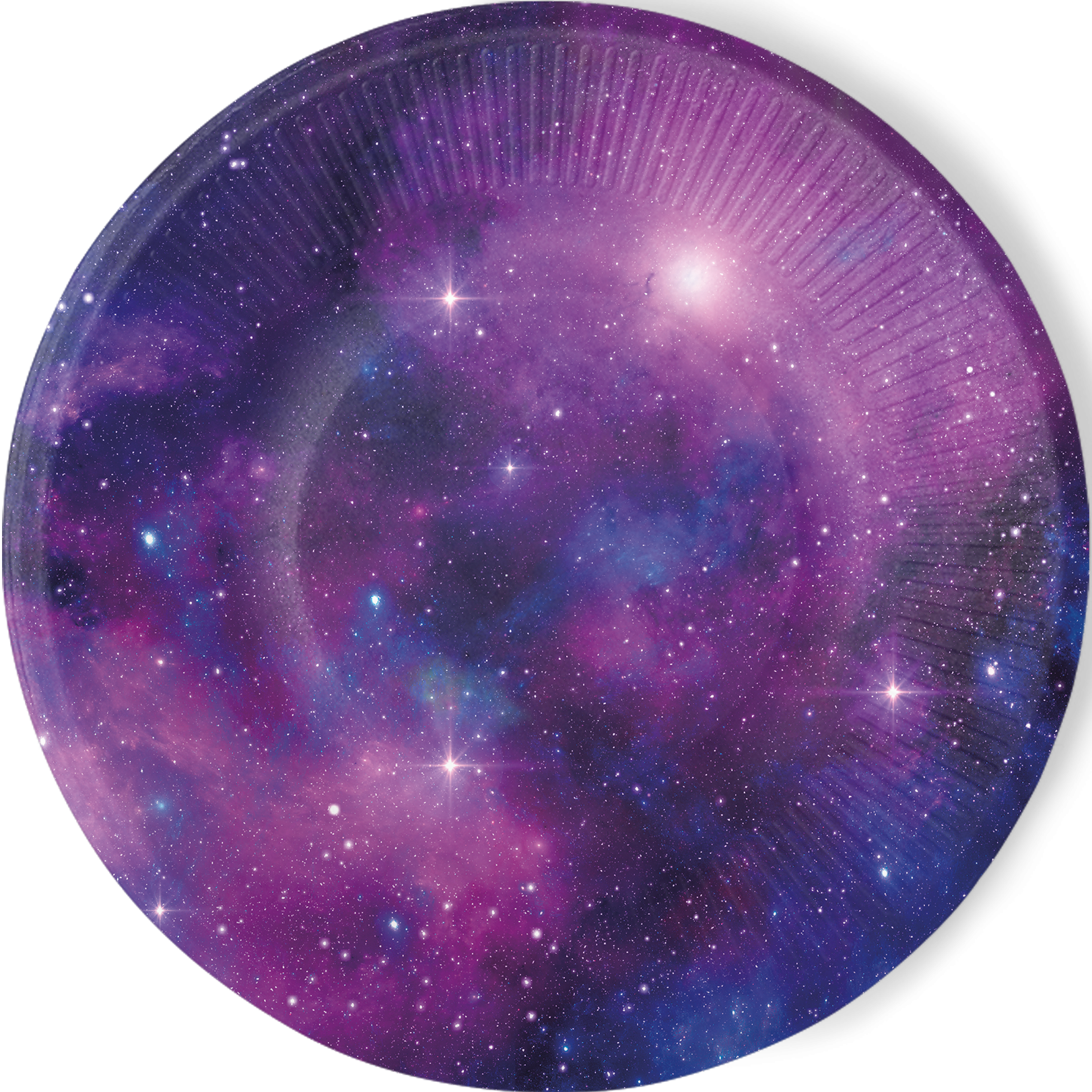 8 assiettes Galaxy Party de 23 cm