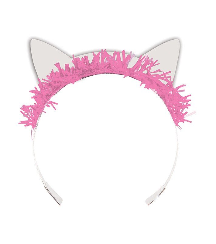 8 TIARAS ASSORTIES FÊTE DE CHATS