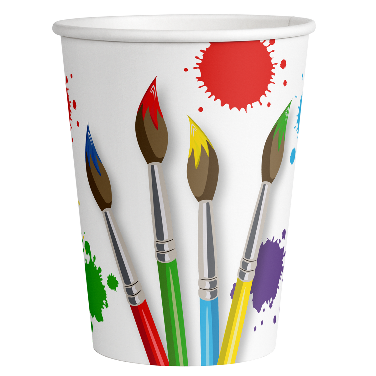 8 BICCHIERI ART PARTY 250 ML