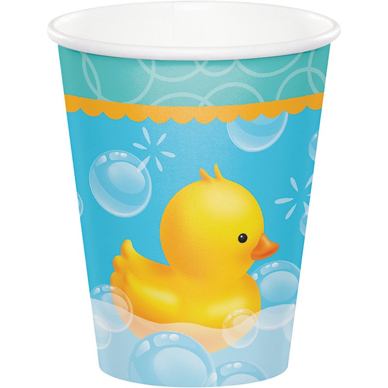 8 GOBELETS DE BAIN MOUSSE DE 250 ML