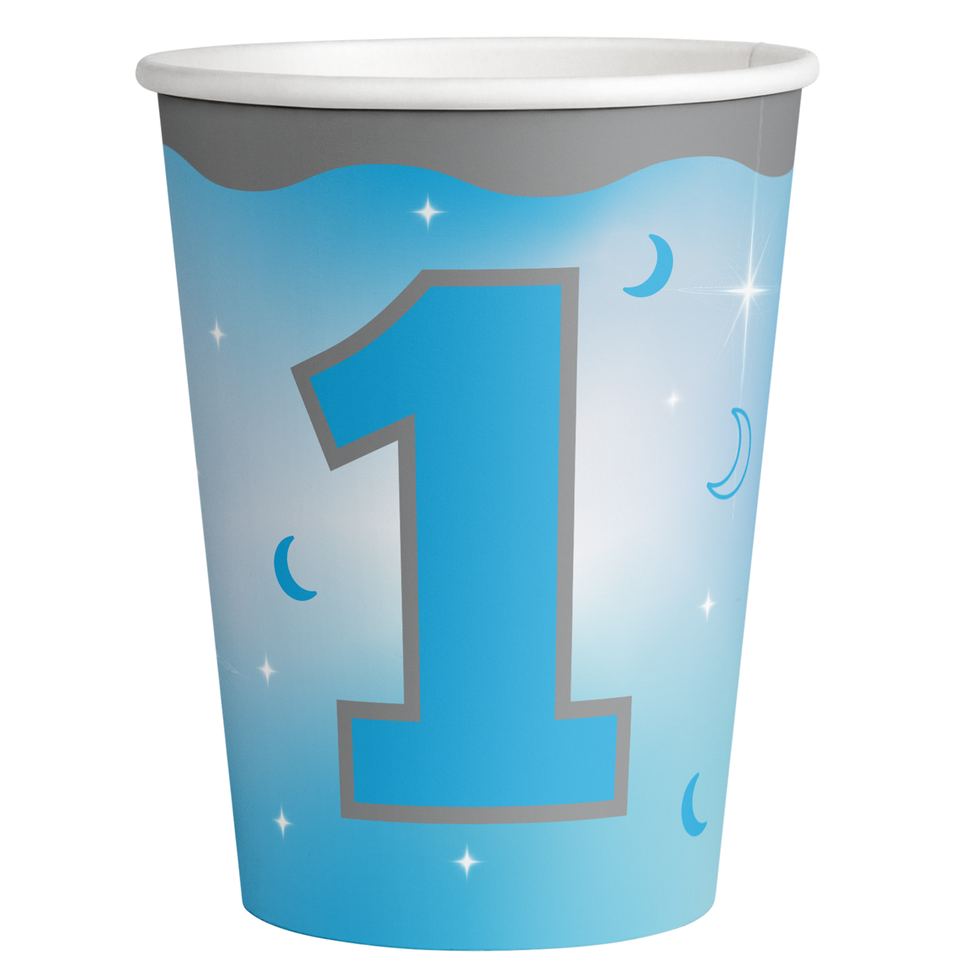 8 VERRES 250 ML UNE PETITE ÉTOILE - GARÇON