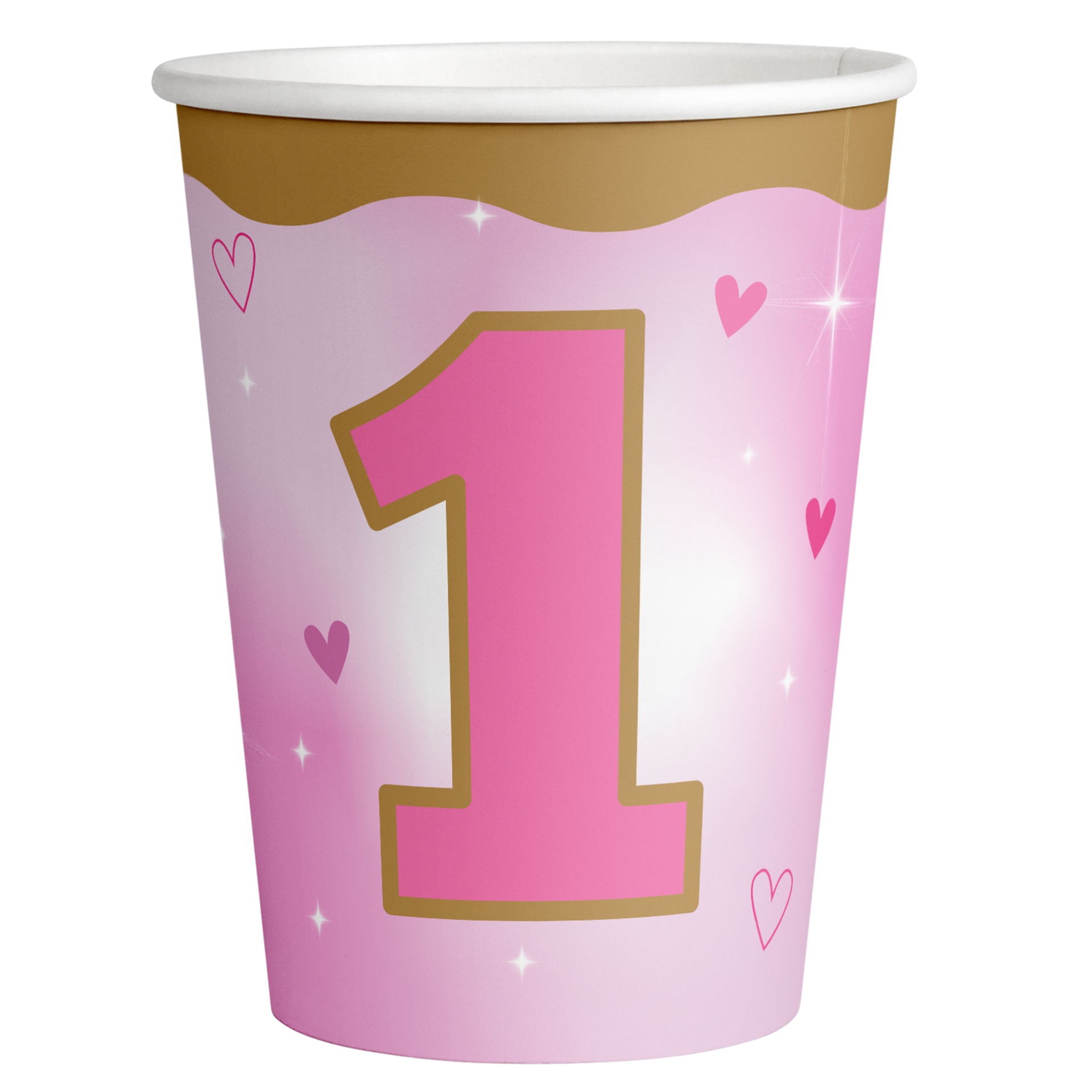 8 VERRES 250 ML UNE PETITE ÉTOILE - FILLE