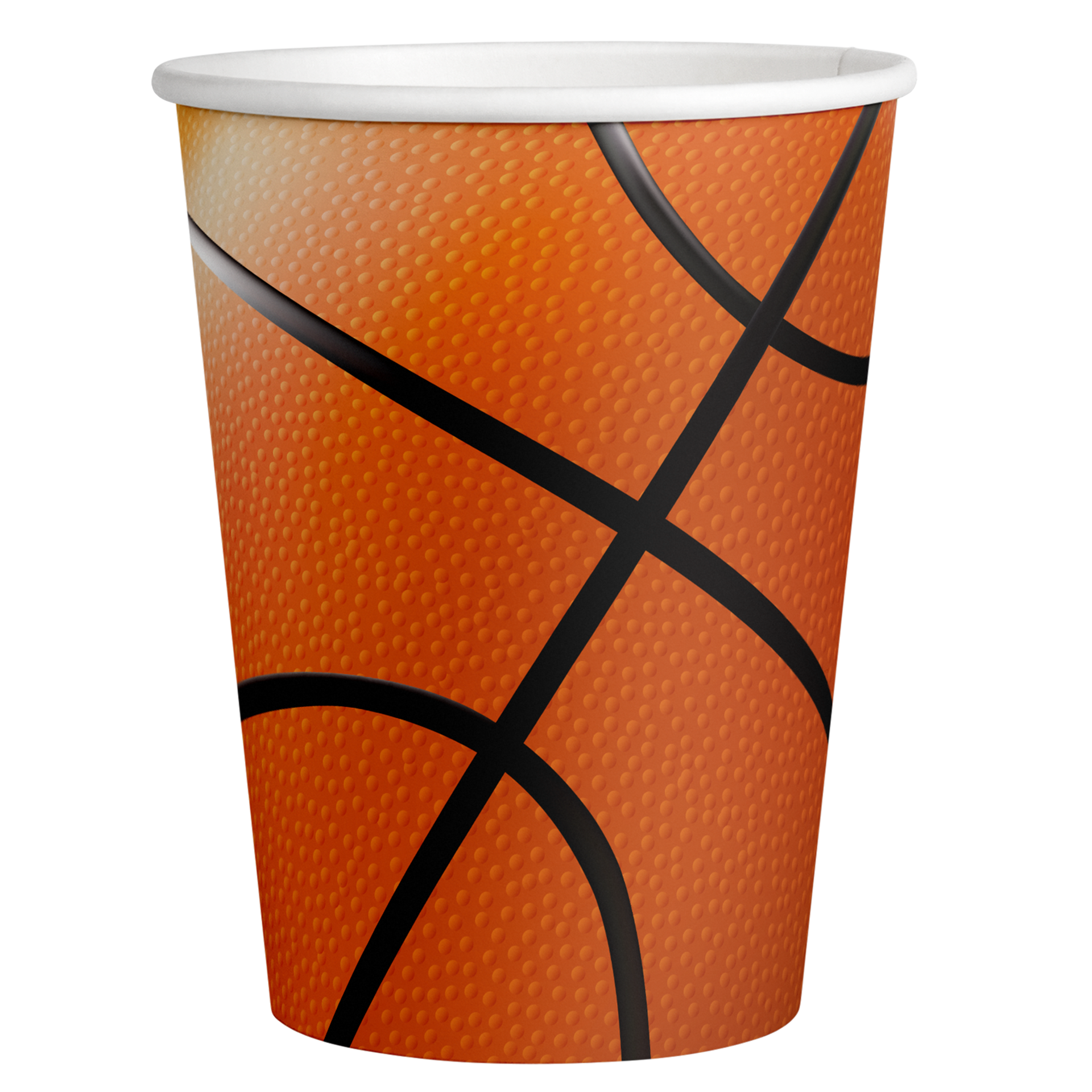8 VERRES 250 ML SPORTS FANATIQUE BASKETBALL