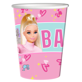 8 tasses Barbie 250 ml