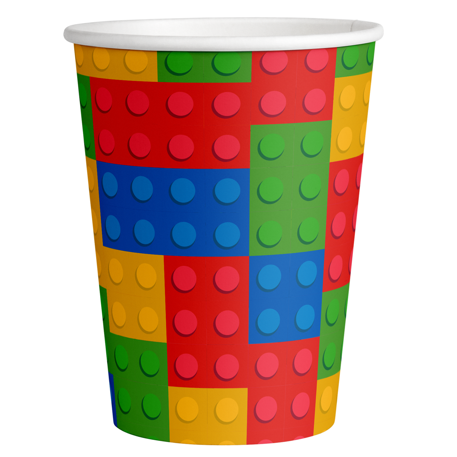 8 GOBELETS DE FÊTE DE BLOC 250ML