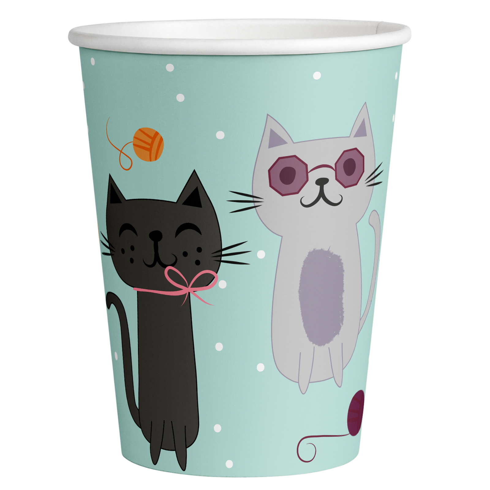 8 BICCHIERI PER FESTA GATTI 250 ml