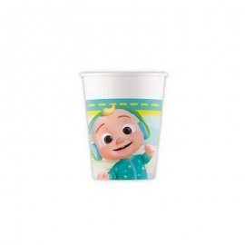 8 GOBELETS EN PAPIER COCOMÈLON