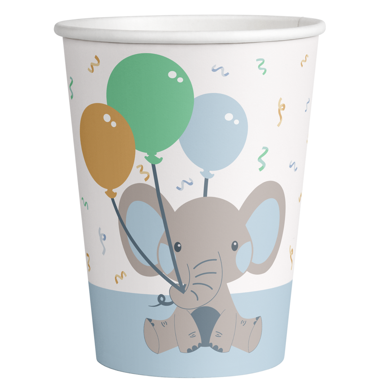 8 bicchieri Blue Elephant 250 ml