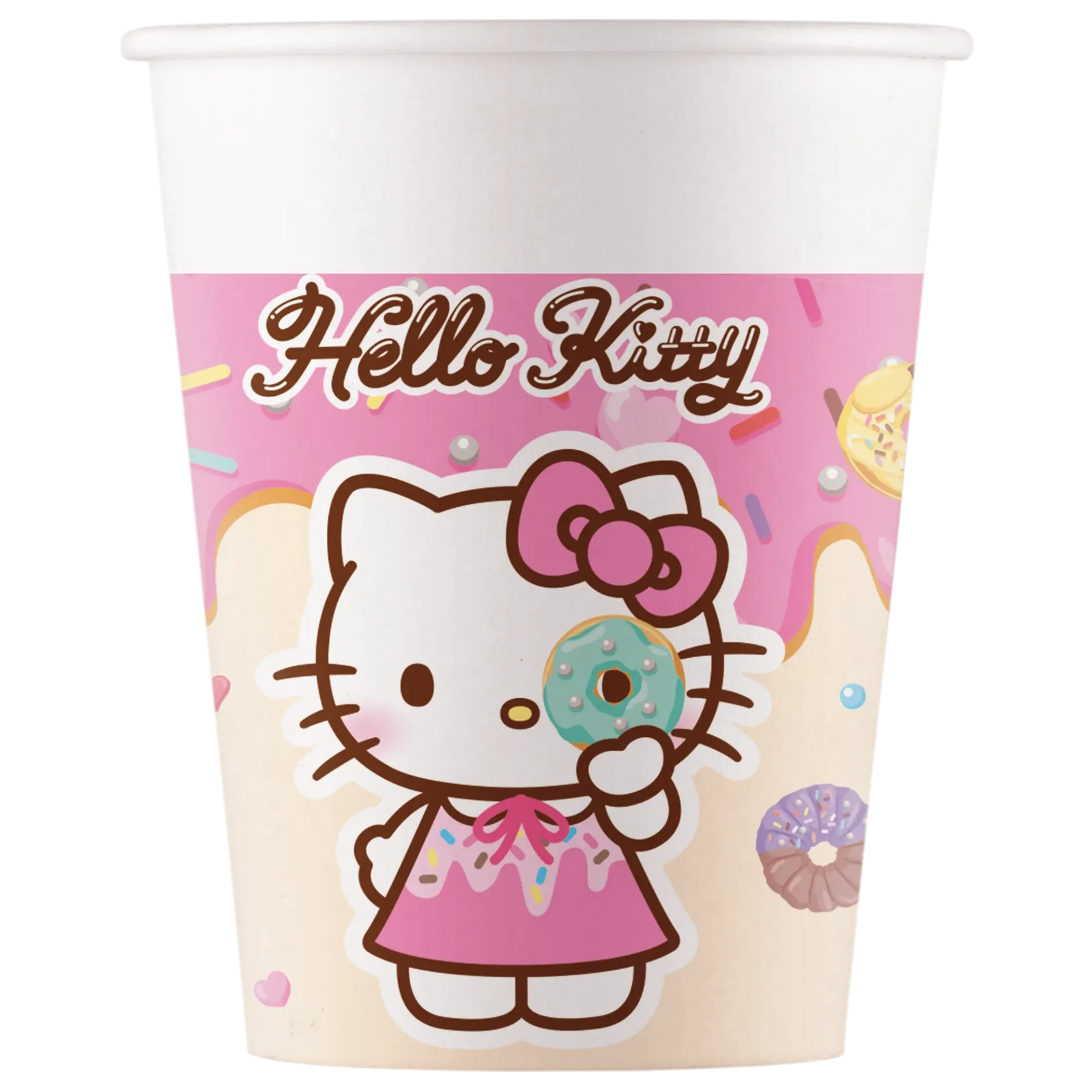 8 verres Kuromi de 200 ml