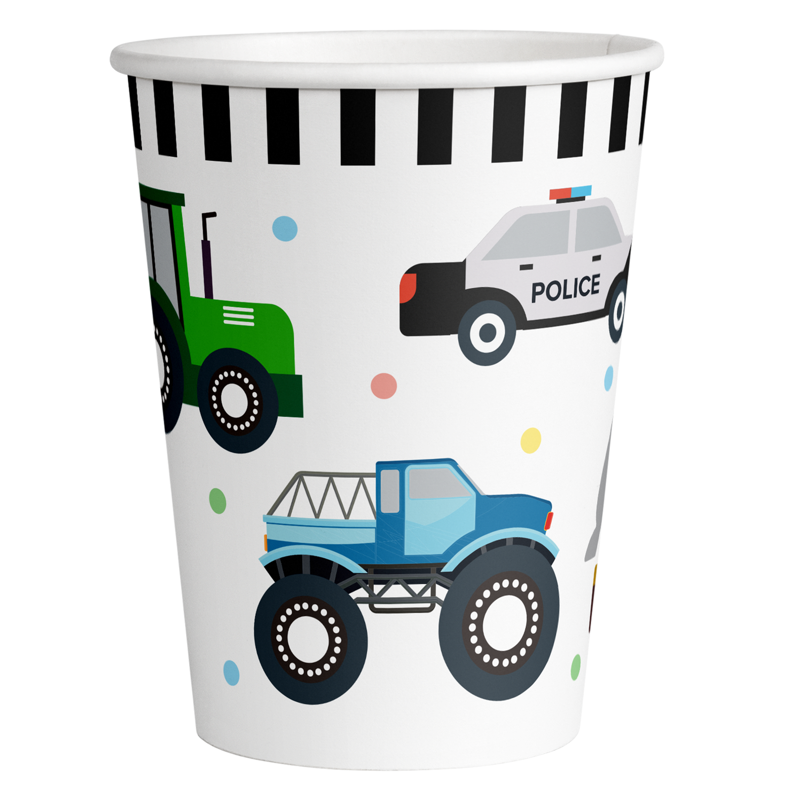 8 verres TRAFFIC PARTY 250 ml