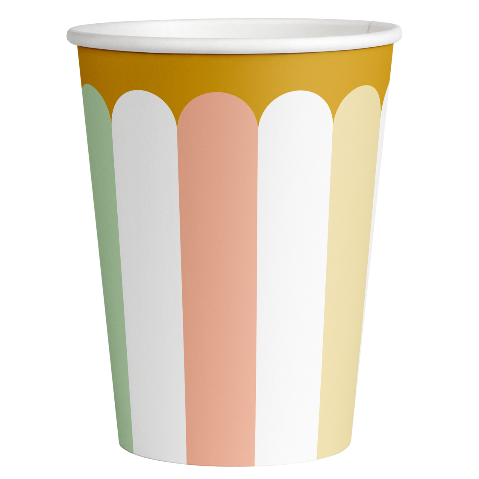 8 verres 250 ml PASTEL CELEBRATIONS