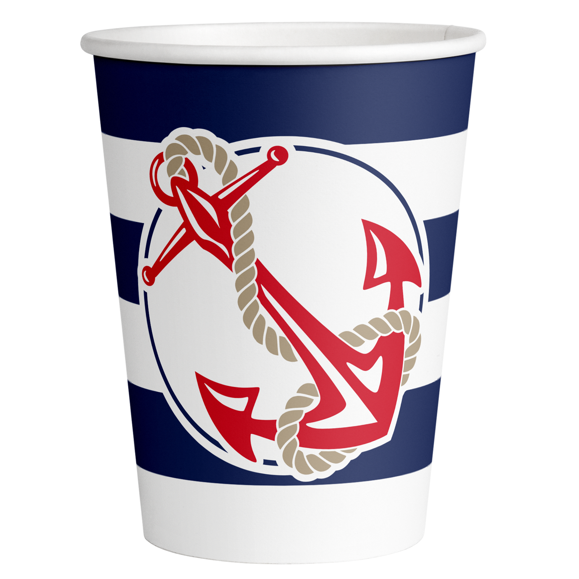 8 verres Anchor Nautic de 250 ml