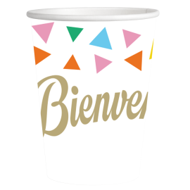 8 verres de bienvenue de 250 ml